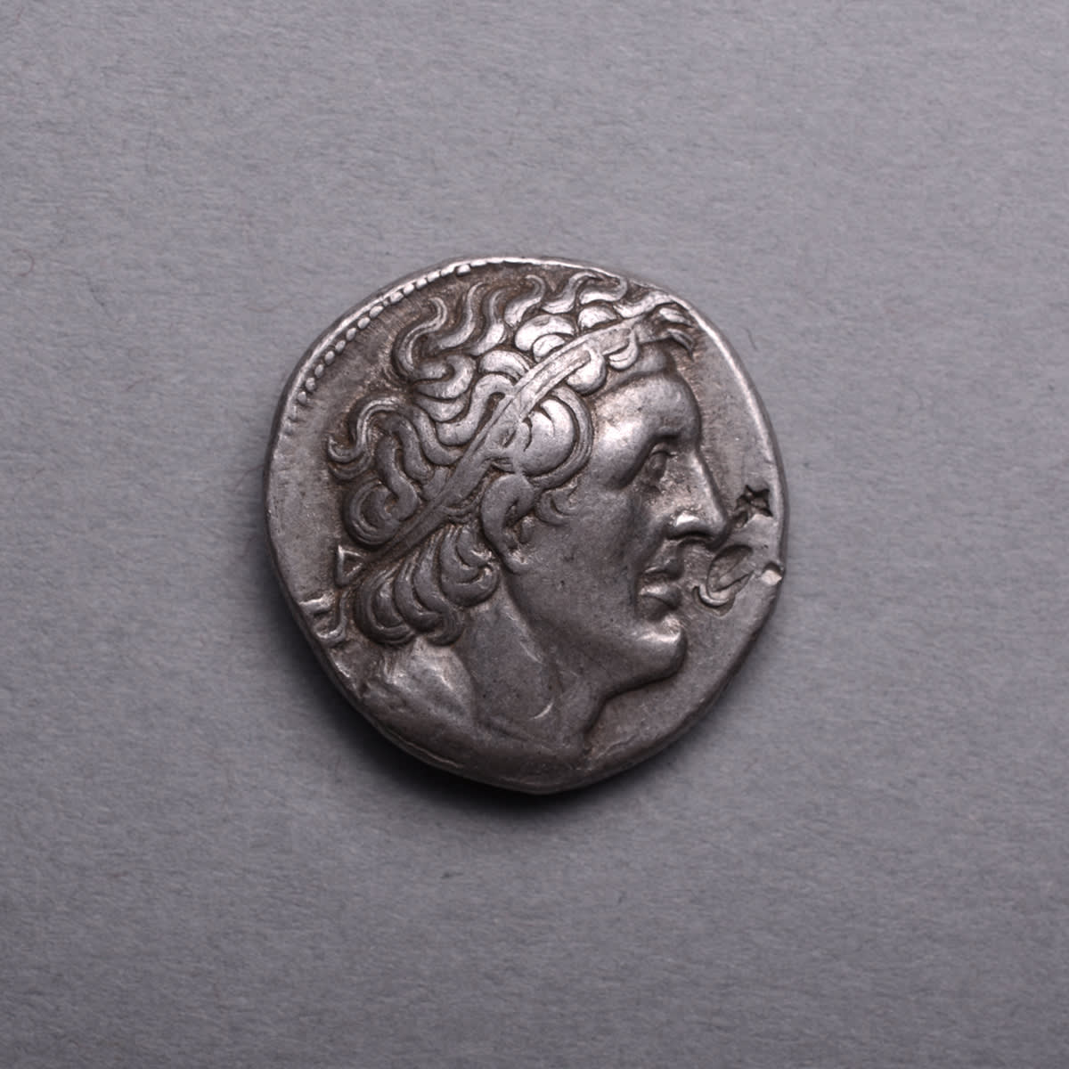 Silver Ptolemaic Coin