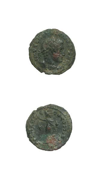 Bronze Coin of Emperor Constantine I the Great, 307 CE - 337 CE