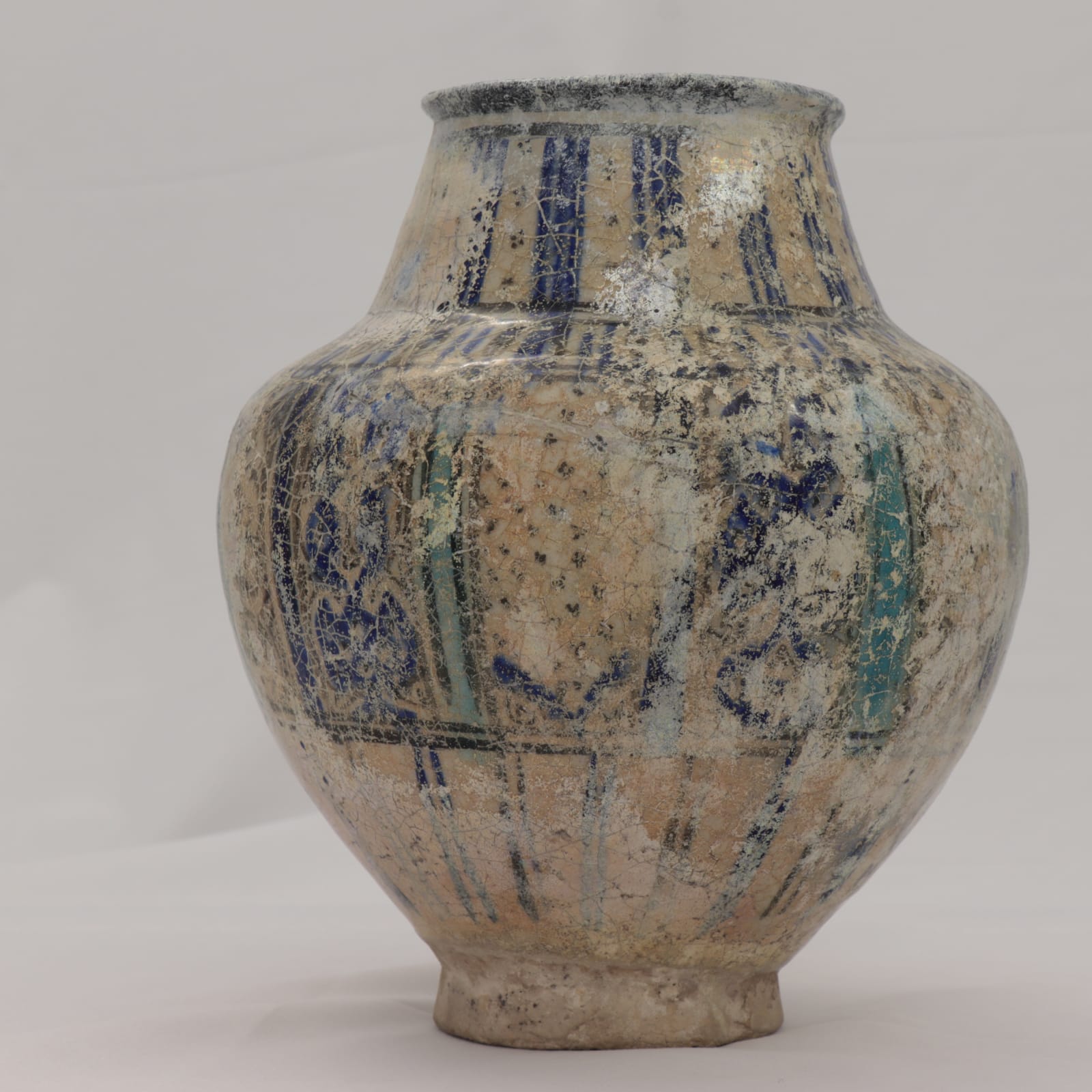 Ayyubid Raqqa-ware Jar, Twelfth to Thirteenth Century AD