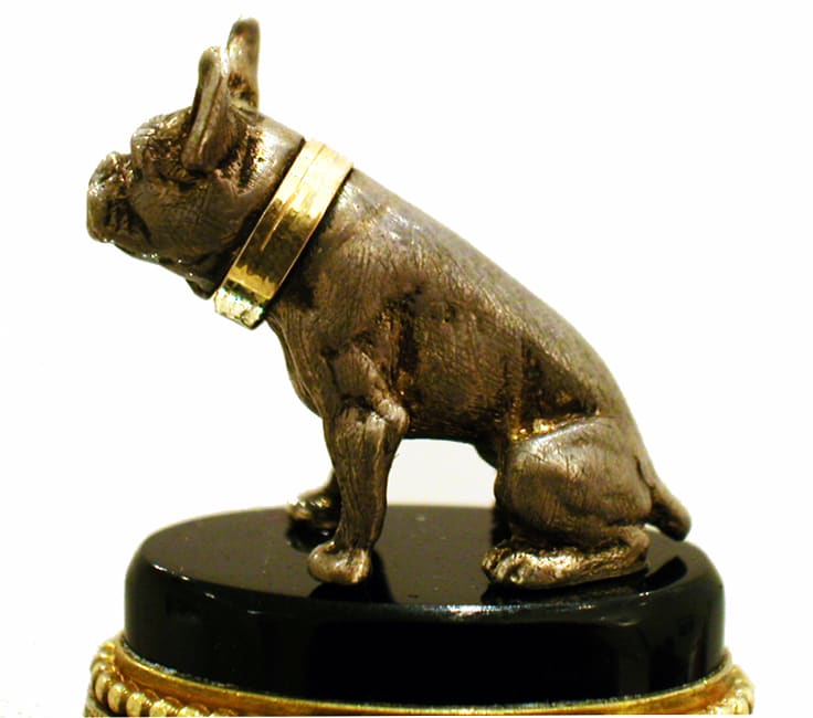 Fabergé Style Letter Opener, 20th Century CE