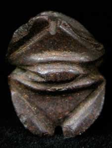 Egyptian Scarab, 1300 BCE - 900 BCE