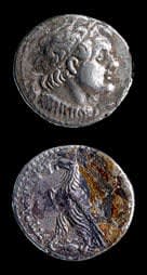 Silver Ptolemaic Coin
