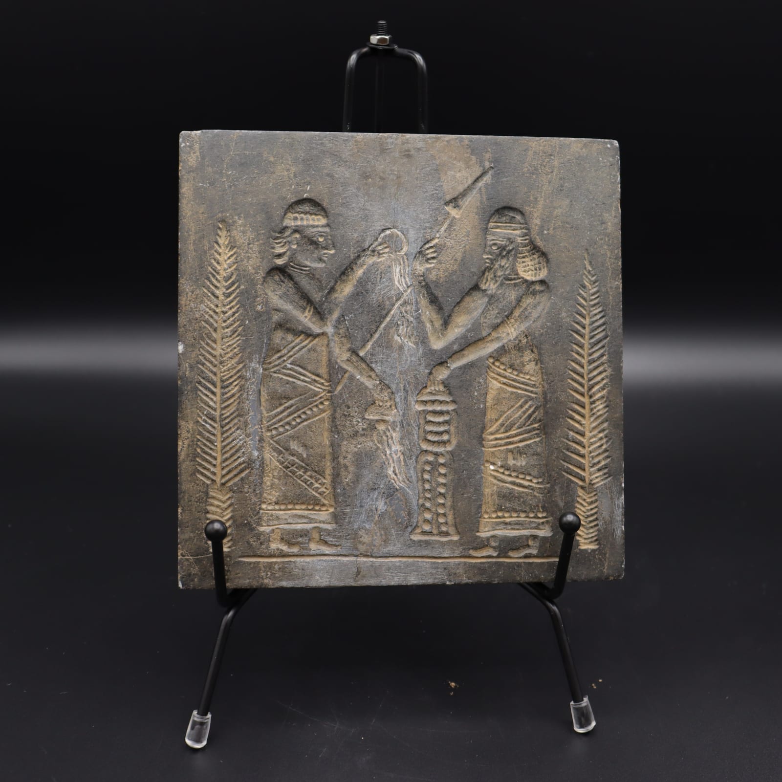 Sassanian Jeweler's Mold, 2nd-6th century CE