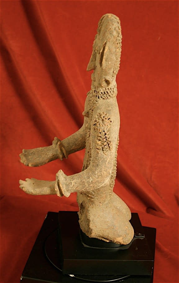 Bura Terracotta Sculpture, 3rd Century CE - 11th Century CE