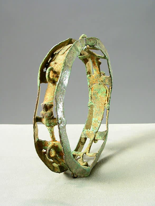 Djene Bronze Bracelet, 1200 CE - 1600 CE