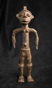 Dan Sculpture of a Man, 20th Century CE