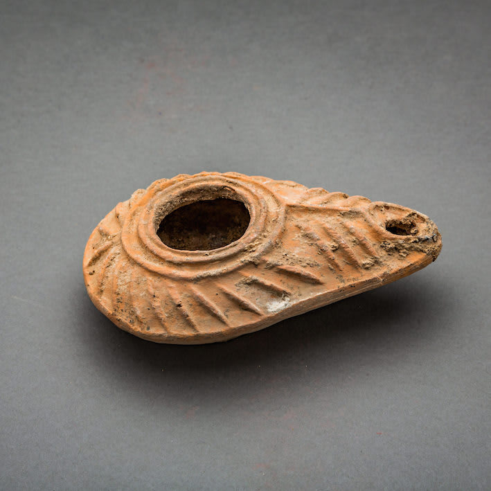Byzantine Oil Lamp, 400 CE - 600 CE