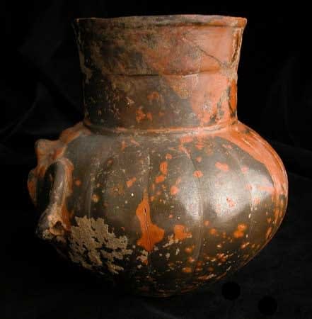 Toltec Human Effigy Vessel, 600 CE - 900 CE