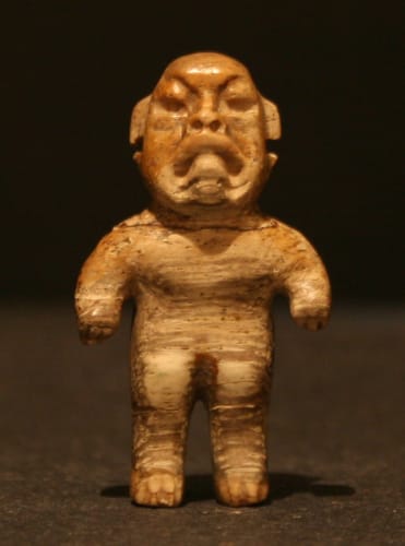 Olmec Stone Sculpture of a Were-Jaguar, 900 BCE - 500 BCE