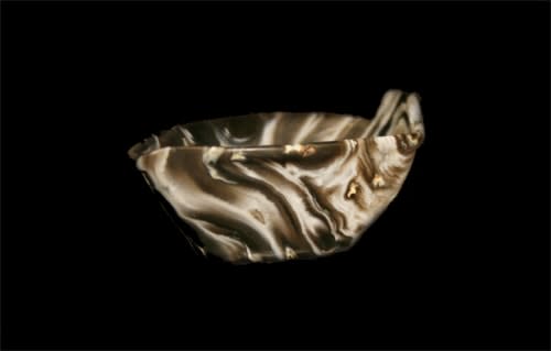 Agate Miniature Bowl, 100 CE - 300 CE