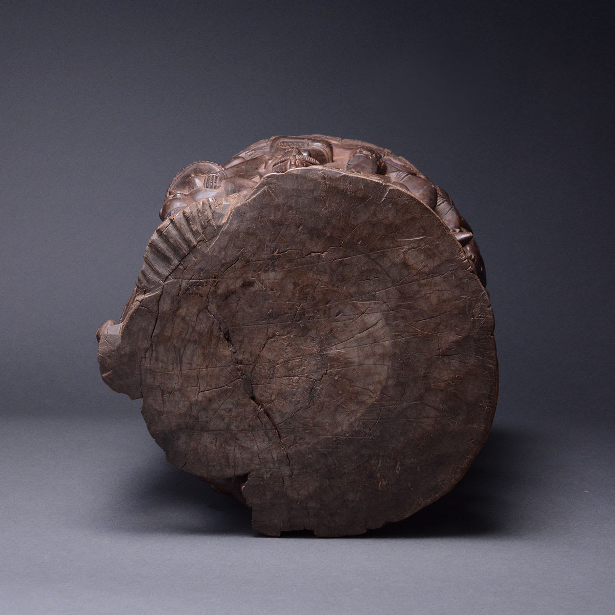 Yoruba Wooden Stool, 20th Century CE