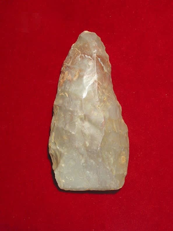 Neolithic Flint Axe Head, 6000 BCE - 4000 BCE