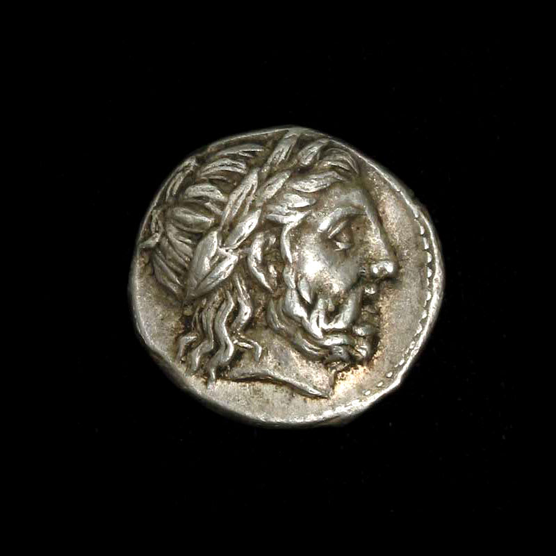 Silver Tetradrachm of King Philip II, 359 BCE - 336 BCE