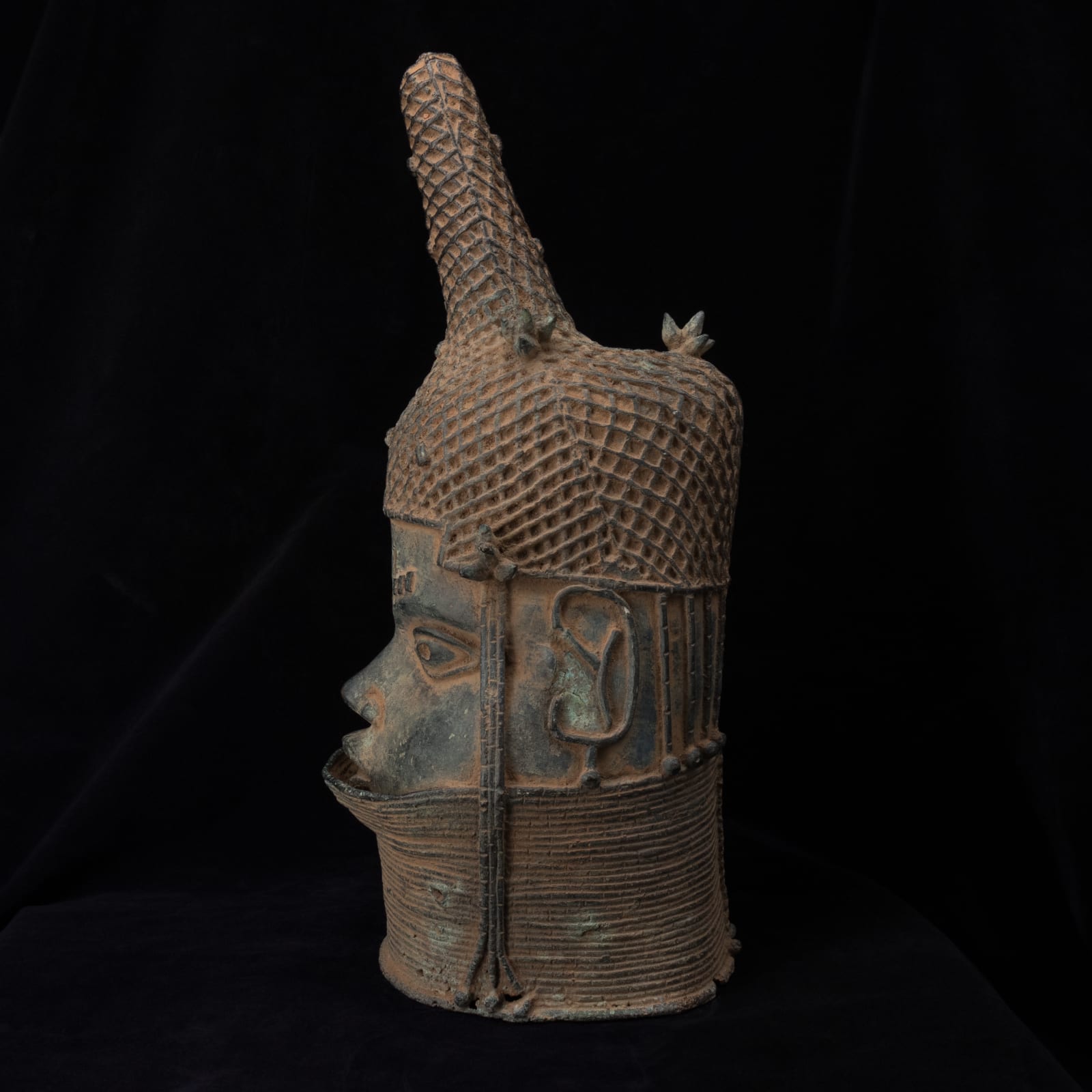 Benin Head of a Queen Mother (Iyoba), 19th Century CE - 20th Century CE