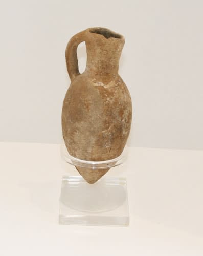 Middle Bronze Age Terracotta Oil Jug, 1900 BCE - 1600 BCE