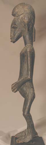 Senufo Wooden Sculpture of a Man, 20th Century CE