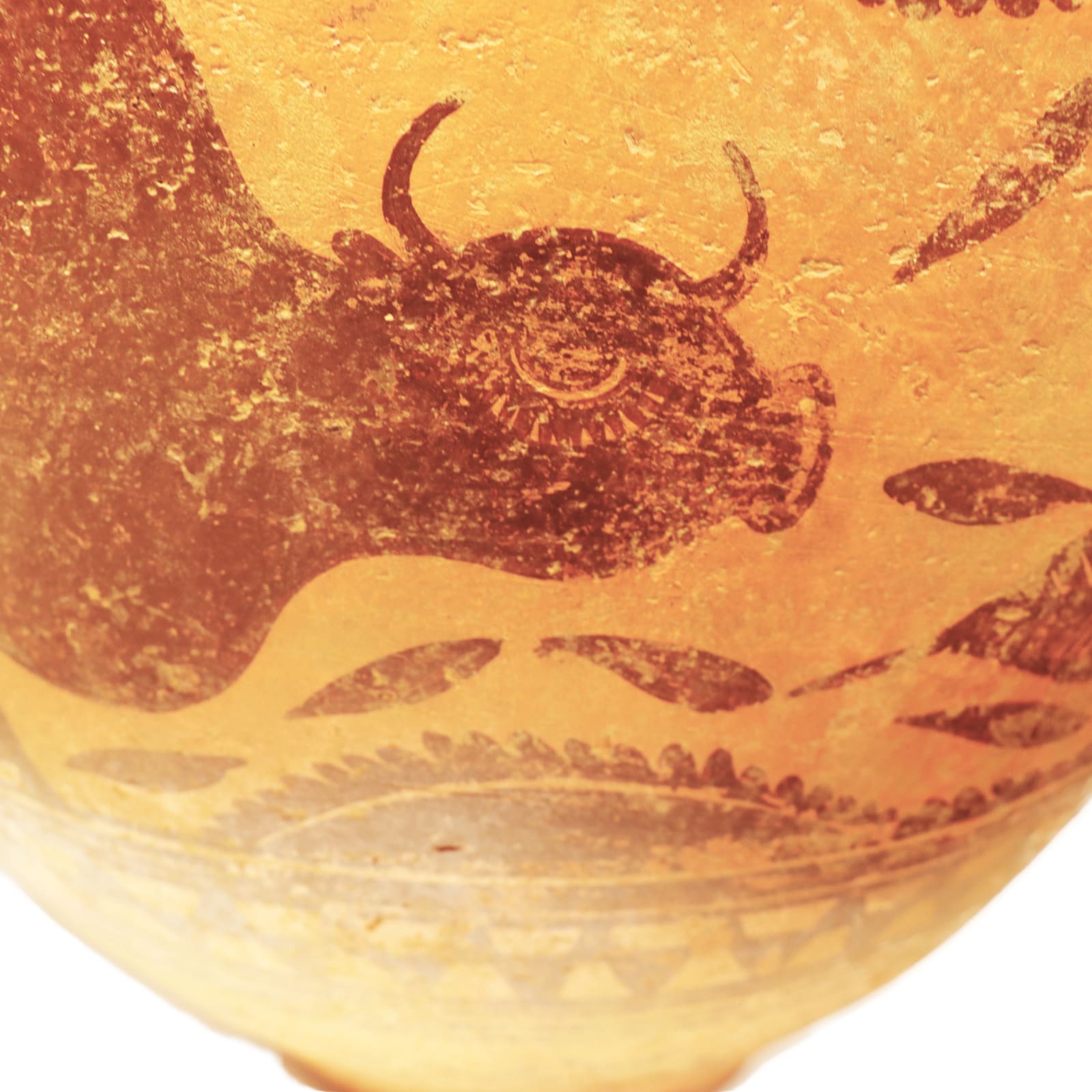 Indus Valley Decorated Vase, 3300 BC - 1300 BC