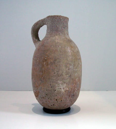 Iron Age Terracotta Vessel, 900 BCE - 700 CE