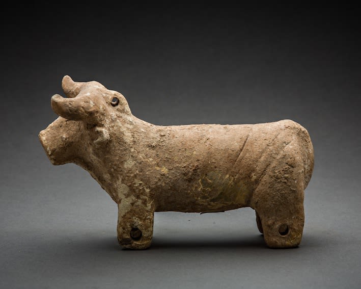 Northern Syrian Sculpture Of A Bull, 2700 BCE - 2300 BCE