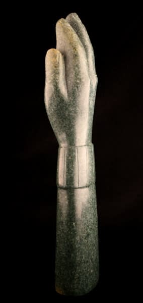 Olmec Jade Arm, 1200 BCE - 500 BCE