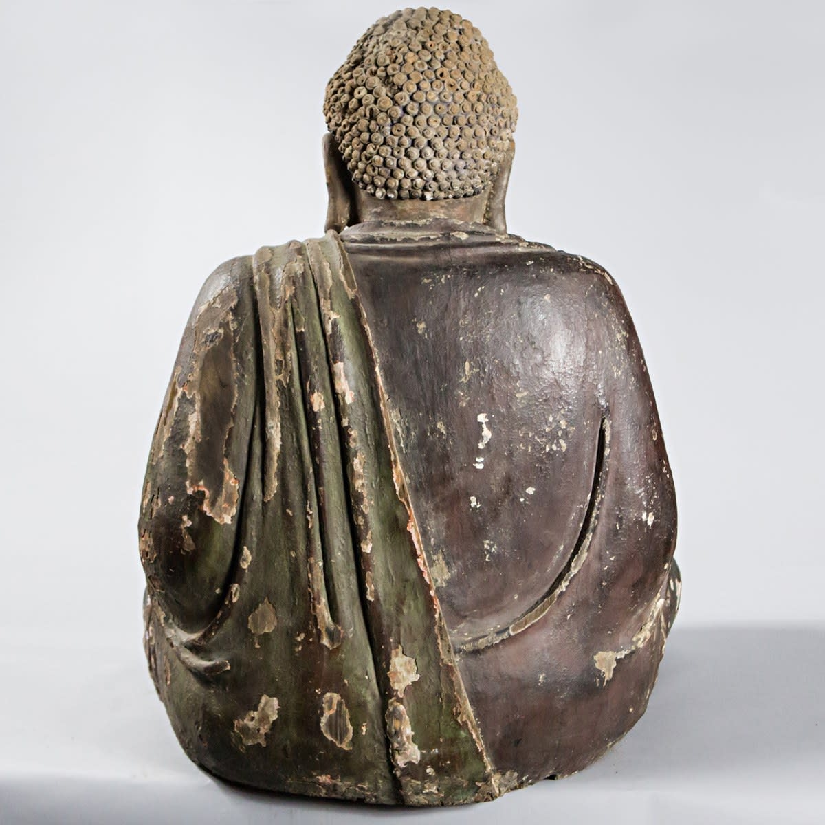 Seated Sculpture of the Vairocana Buddha, Fifteenth to Seventeenth Century AD