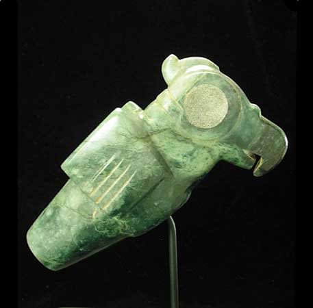 Guanacaste-Nicoya Mace Head in the Form of a Bird, 300 BCE - 300 CE