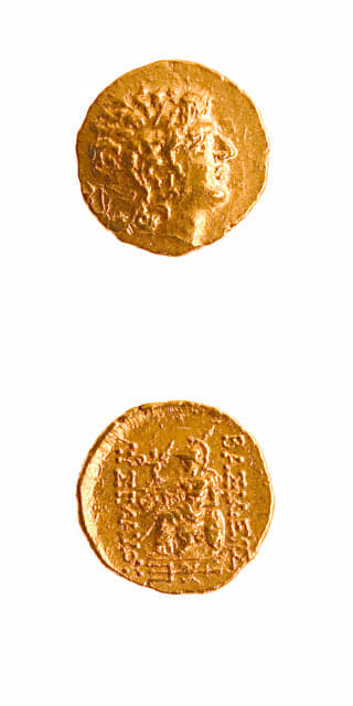 Gold Stater Issued Under King Mithradates VI, 88 BCE - 86 CE