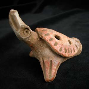 Ocarina in the Form of a Turtle, 800 CE - 1200 CE