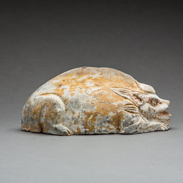 Tang Sculpture of a Mythological Creature, 618 CE - 907 CE