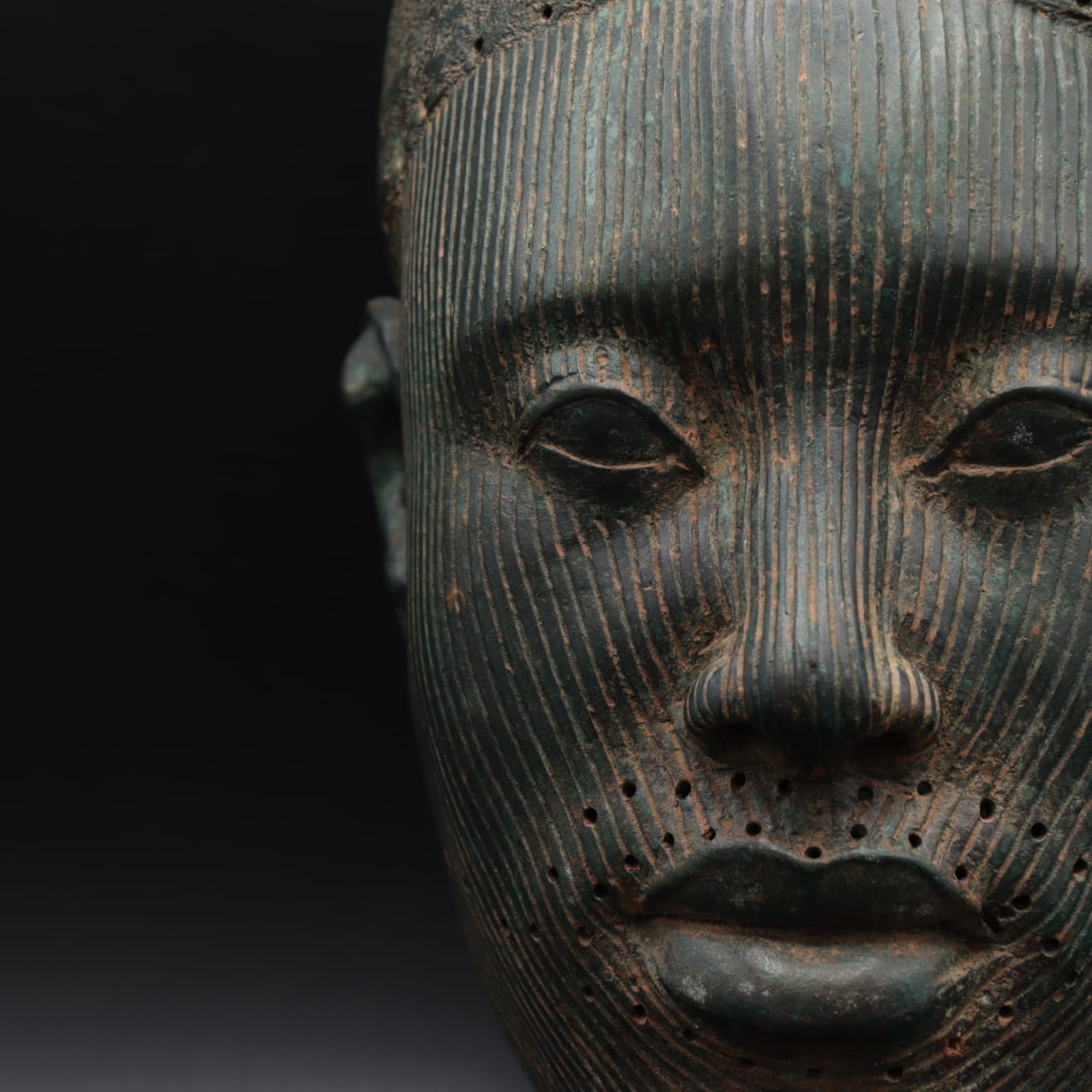 Ife Female Head, Nineteenth to Twentieth Century AD