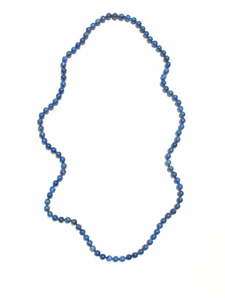 Lapis Lazuli Bead Necklace