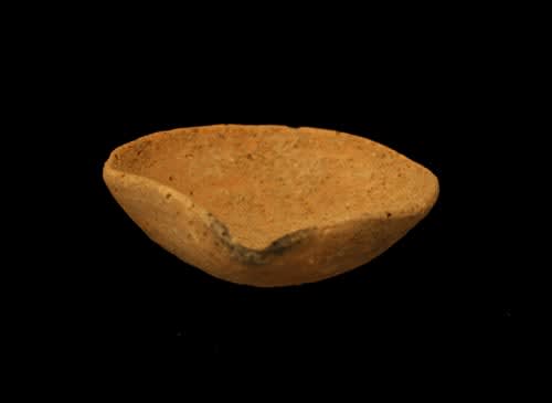 Middle Bronze Age Terracotta Oil Lamp, 1900 BCE - 1600 BCE