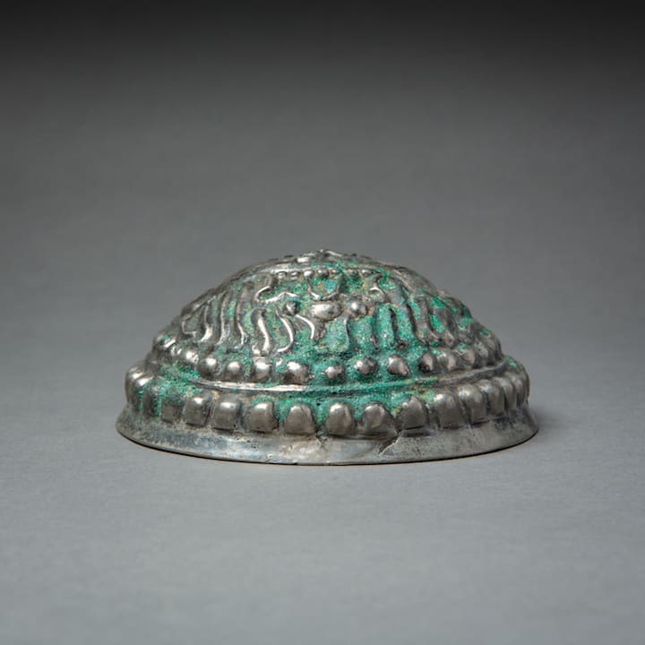 Bactrian Silver Bowl, 300 BCE - 100 BCE