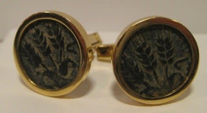 2 Bronze coins Of King Agrippa I, 42 CE