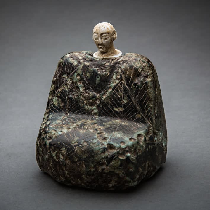 Bactria-Margiana Composite Stone Idol, 2500 BCE - 1800 BCE