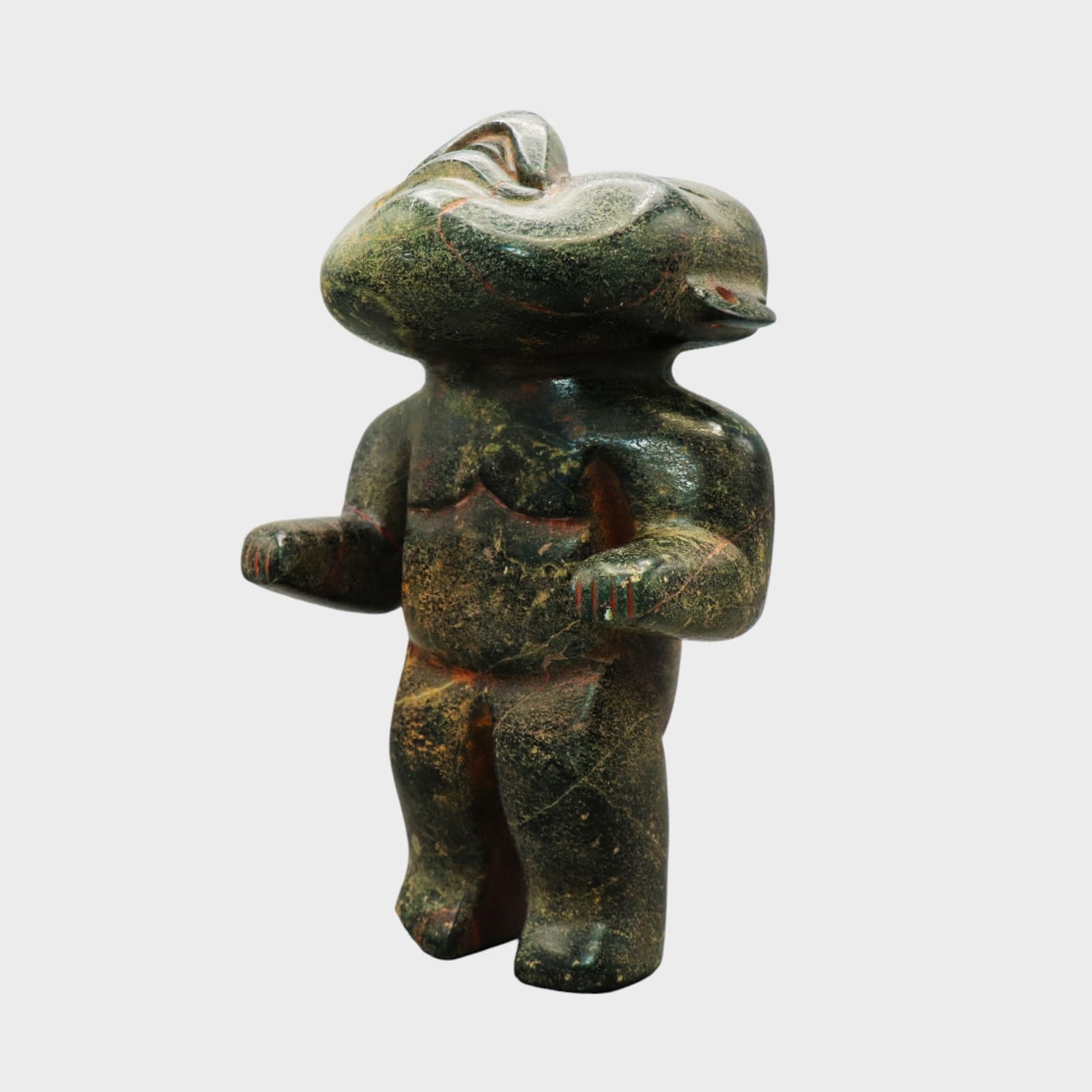 Olmec 'Stargazer' Figure, 900 BC - 600 BC