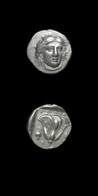 Silver Stater Of Rhodes, 4 Century BCE - 3rd Century BCE