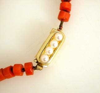 Coral Bead Necklace, 1700 CE - 1900 CE