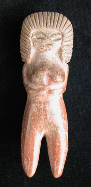 Valdivian Fertility Goddess, 2500 BCE - 1500 BCE