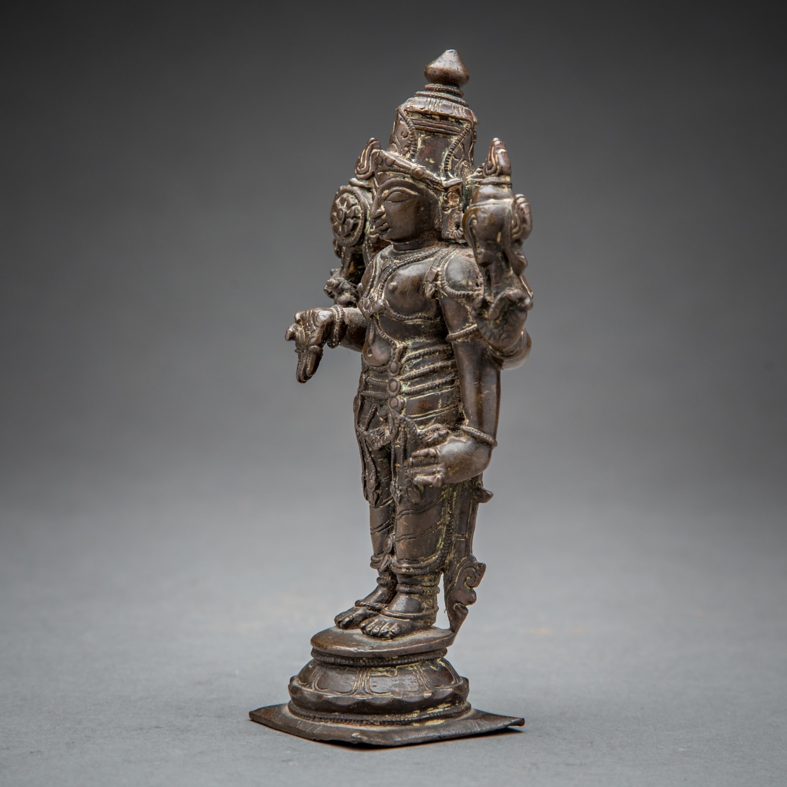 Bronze Figure of Vishnu, 1750 CE - 1850 CE