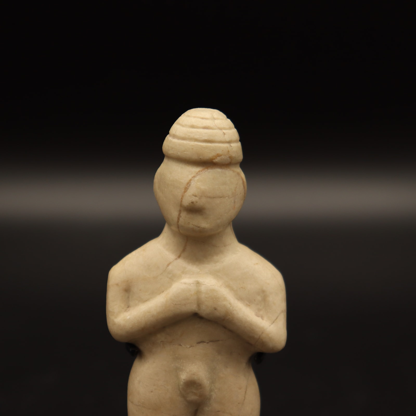 Sabean Standing Figure, 900-600 BCE
