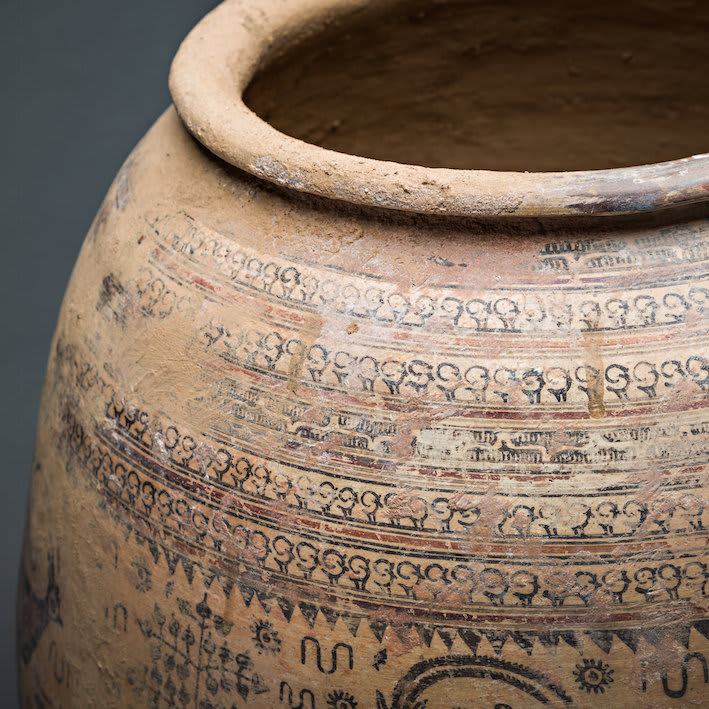 Large Indus Valley Pot, 2500 BCE - 2000 BCE