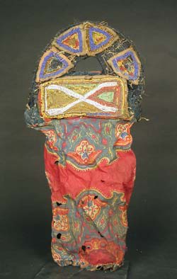 Yoruba Queen Mother's Beaded Crown, 20th Century CE