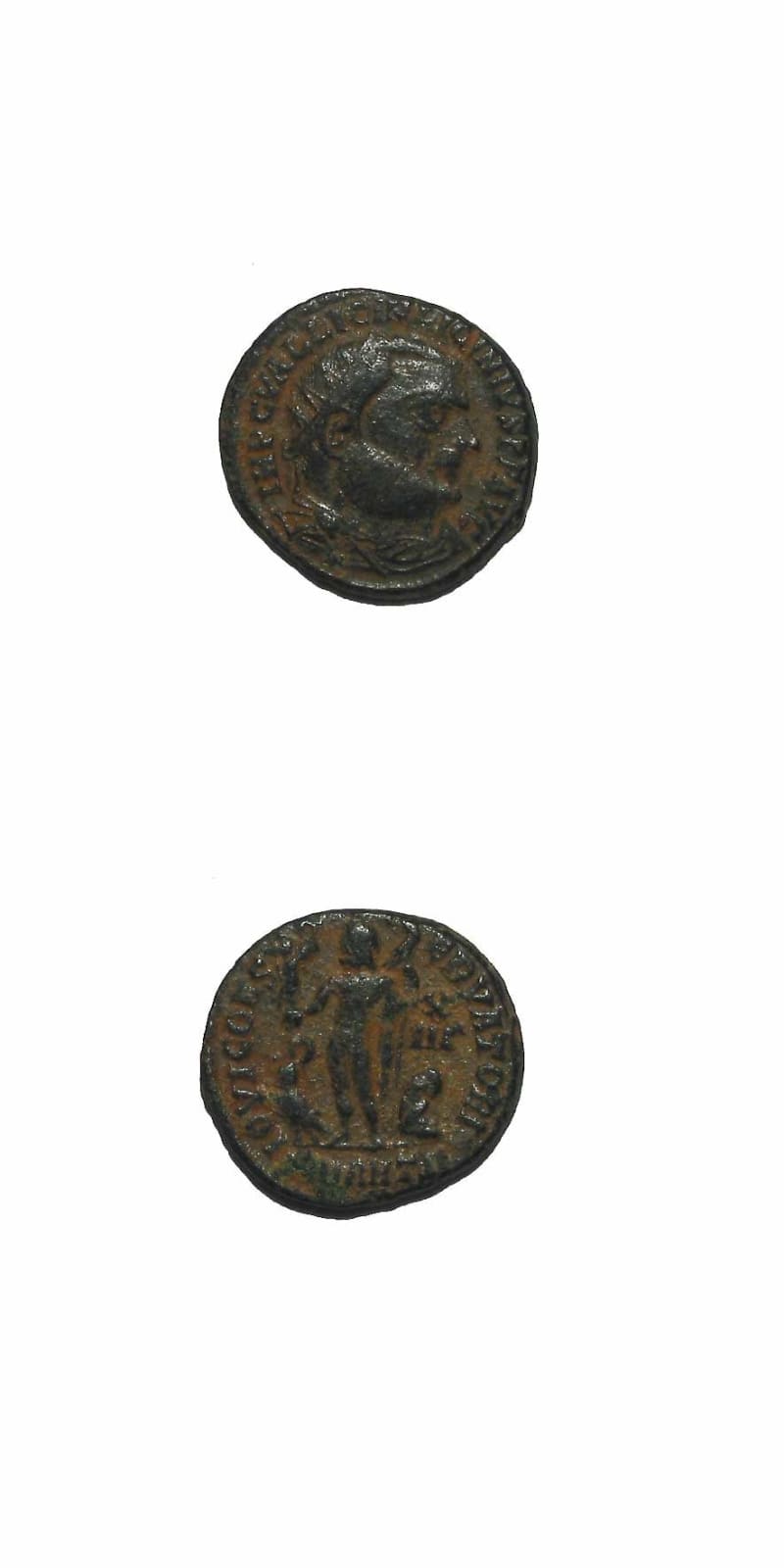Bronze Coin of Emperor Licinius, 308 CE - 324 CE