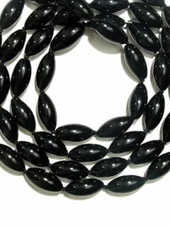 Black Onyx Bead Necklace