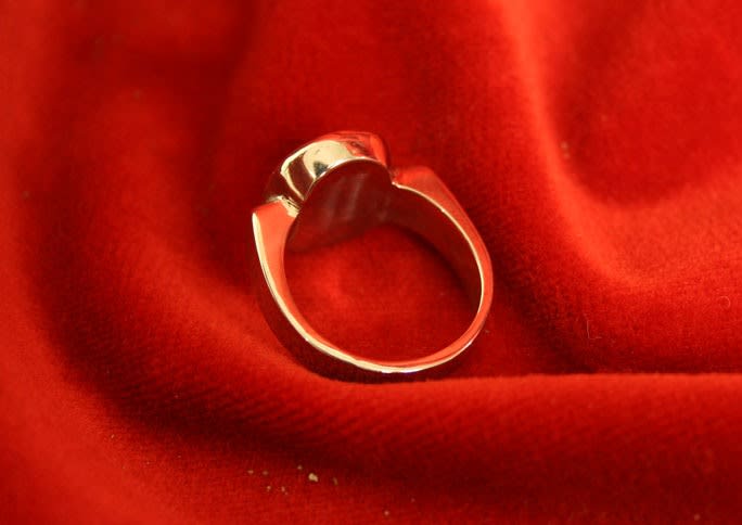 Roman Carnelian Intaglio Depicting Fortuna, 100 CE - 300 CE