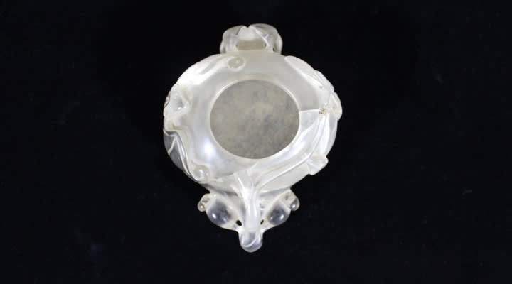 Rock Crystal Bowl, 1800 CE - 1900 CE