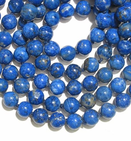 Lapis Lazuli Bead Necklace