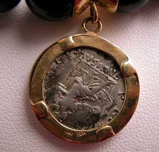 Silver Denarius of Roman Emperor Hadrian, 117 CE - 138 CE