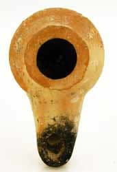 Hellenistic Oil Lamp, 300 BCE - 100 CE
